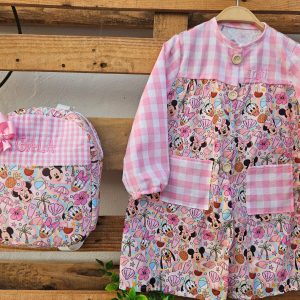 Pack de Babi escolar y mochila infantil a juego estampado Disney