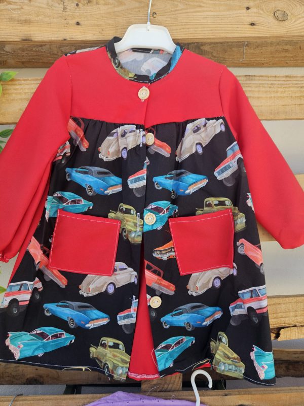 Babi escolar Coches Vintage