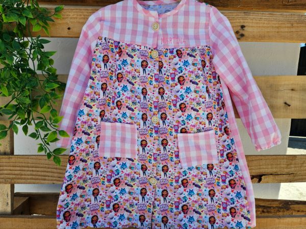 Babi escolar Gabby’s Dollhouse Cuadros Rosa