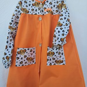 Babi escolar Simba (El Rey León) naranja
