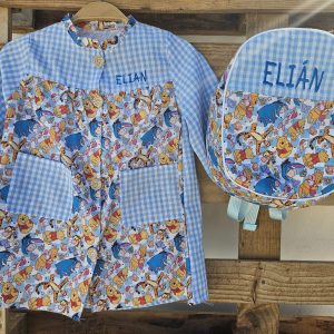 Pack de Babi escolar y mochila infantil Winnie the Pooh y Amigos
