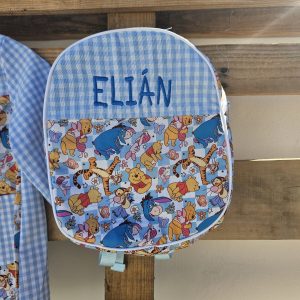 Pack de Babi escolar y mochila infantil Winnie the Pooh y Amigos - Imagen 2