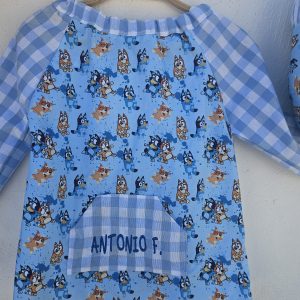 Pack de Babi escolar y mochila infantil a juego estampado Bluey - Imagen 2