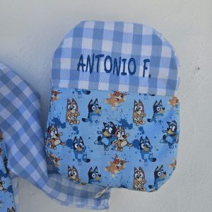 Pack de Babi escolar y mochila infantil a juego estampado Bluey - Imagen 3