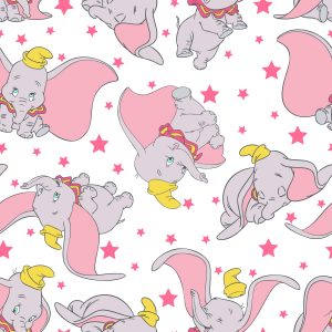 Tela Disney Dumbo Stars