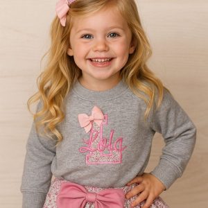 Conjunto de cumpleaños estampado floral