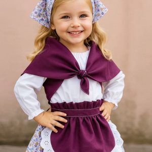 Traje de pastora personalizado MALVA - Especial Navidad