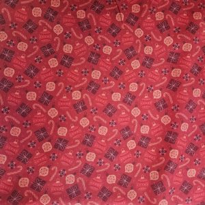 Tela navideña Deco Lovers