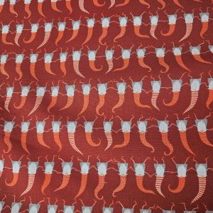 Tela navideña Elfos Divertidos