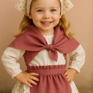 Traje de pastora personalizado EMPOLVADO - Especial Navidad