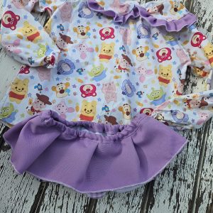 Conjunto de camisa de manga larga y cubrepañal Disney & Pixar Friends Kawaii