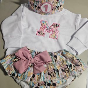 Conjunto de cumpleaños Disney Mickey y Minnie Party