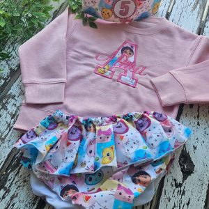 Conjunto de cumpleaños La casa de muñecas de Gabby