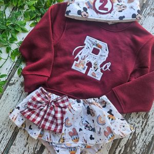 Conjunto de cumpleaños personajes Disney Inspo