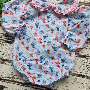 Pelele Patrulla Canina Cuello Vichy