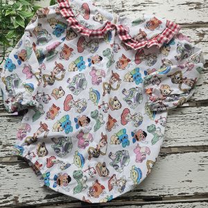 Pelele Toy Story Cuello Vichy