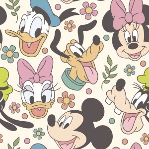 Tela Disney Clásicos Vintage