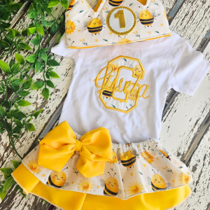 Conjunto de Cumpleaños Abejita