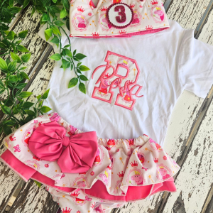 Conjunto de Cumpleaños Peppa Pig rosa